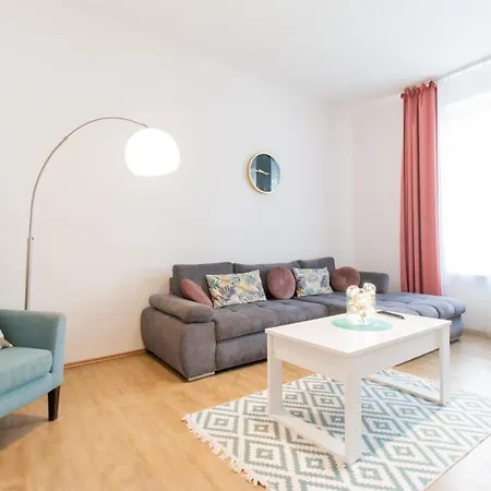 Stay Inn Apartments Naplavka Prague Exterior photo